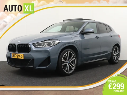 BMW X2 xDrive25e 220PK M-Sport High Exe Pano-dak Adapt.Cruise 19'LMV HUD