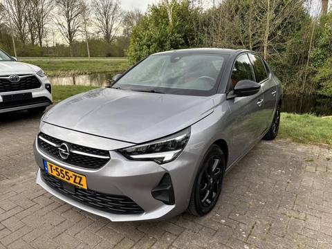 Opel Corsa 1.2 GS Line 102pk 5 deurs | Zwarte velgen | LED Koplampen | Airco | Cruise control | Apple Carplay | Android Auto