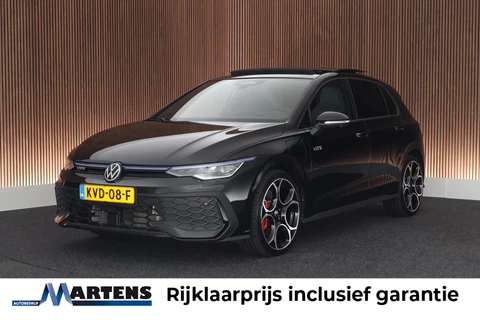 Volkswagen Golf 1.5 272pk eHybrid GTE Trekhaak 360Camera Memory Leder Stoelventilatie HUD Navigatie Panoramadak