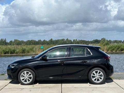 Opel CORSA 1.2 Elegance Diamond Black- 2022 - Cruise Control/Airco/Apple CarPlay - Luxe & Comfortabel