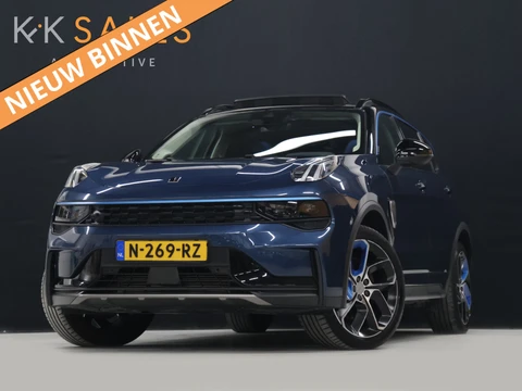 Lynk & Co 01 1.5 [SCHUIFKANTELDAK, TREKHAAK, APPLE CARPLAY, ANDROID, CRUISE CONTROL, MEMORY SEATS, INFINTY SOUNDSYSTEEM, DIGITAL DASH, PDC V+A, CAMERA, ELEKTRISCHE ACHTERKLEP, LED, BLUETOOTH, NIEUWSTAAT]