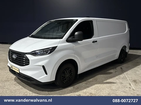 Ford Transit Custom 2.0 TDCI 136pk L2H1 Euro6 Airco | Camera | Apple Carplay | LED | Cruisecontrol Android Auto, Verwarmde voorruit, Parkeersensoren, Leder, Bijrijdersbank