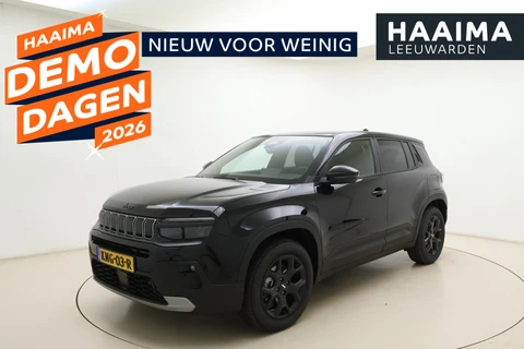 Jeep Avenger Summit 54 kWh | Stoelverwarming | Elektrische achterklep | Achteruitrij camera | Cruise Control