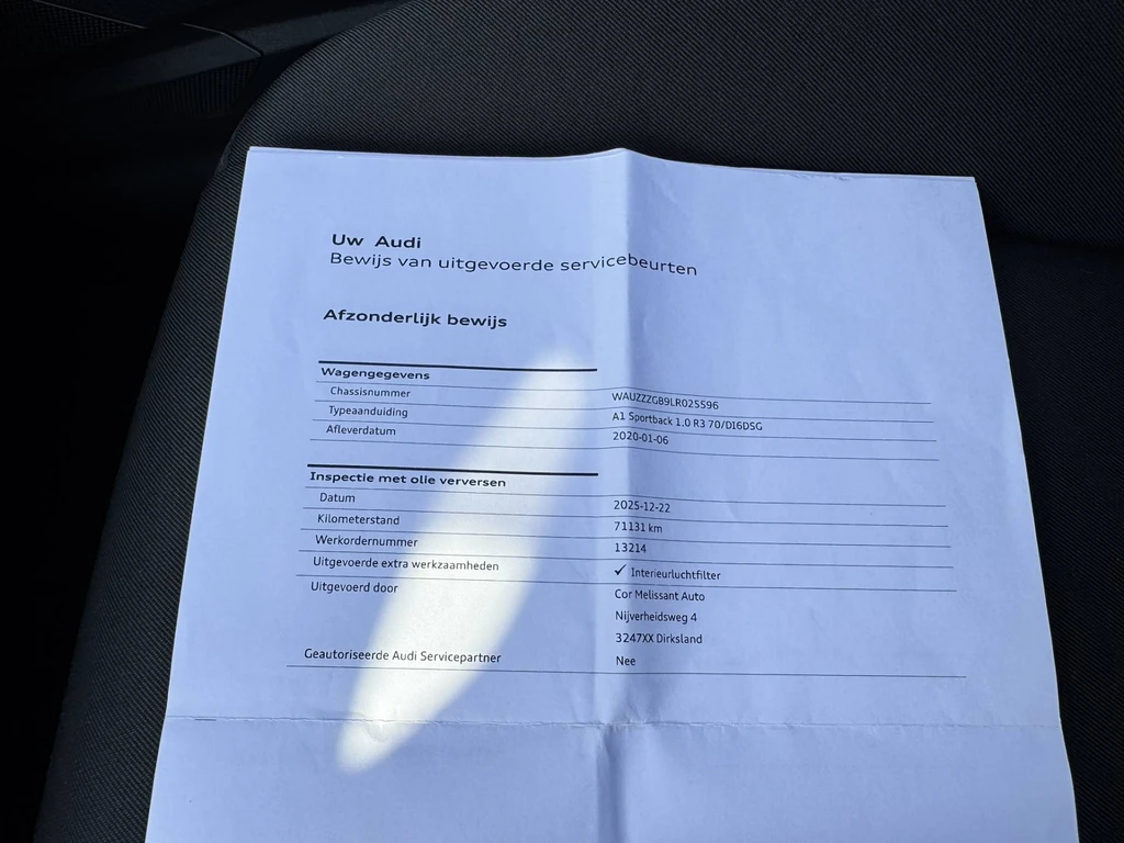 Audi A1 Sportback – foto 26