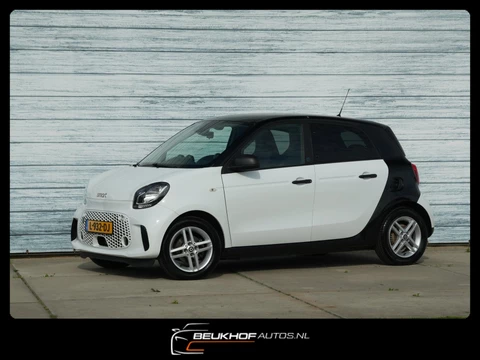 Smart Forfour EQ Essential Sport Automaat 18 kWh Airco Leer