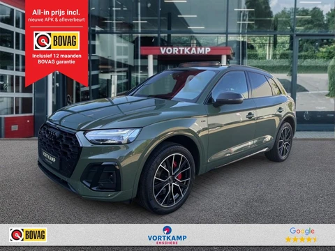 Audi Q5 55 TFSIe QUATTRO S-LINE PANO-DAK/TREKHAAK/B&O/CAMERA/ELEK-KLEP/STOELVERW