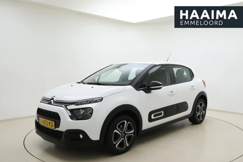 Citroen C3 1.2 PureTech Feel 110 PK | Trekhaak | Parkeersensoren | Climate control | Cruise control | DAB Radio