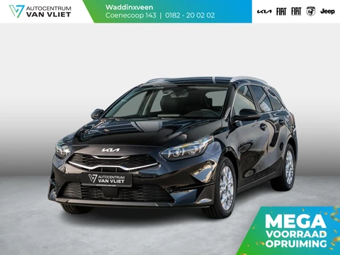 Kia Ceed Sportswagon 1.0 T-GDi DynamicPlusLine | Uit voorraad leverbaar | Keyless | Stoel-/stuurverwarming | Priv. glass | Navi | Carplay | Clima