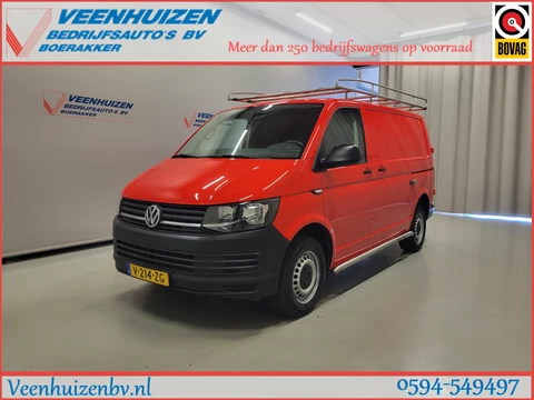 Volkswagen Transporter 2.0TDI Imperiaal Euro 6!