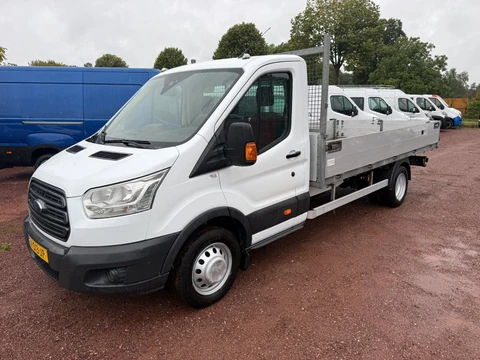 Ford Transit 350 2.0 TDCI EURO 6 N1 Kipper 410x215 Open Laadbak