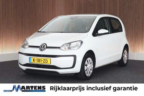Volkswagen Up! 1.0 60pk Camera Cruise Control Climate Control Navigatie Parkeersensoren