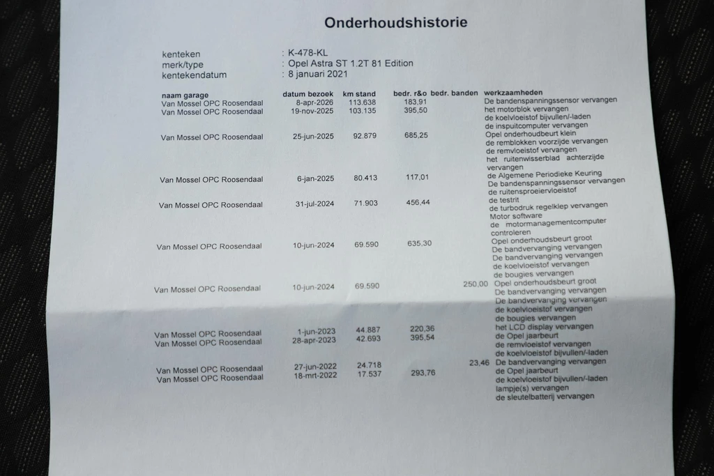 Opel Astra – foto 19