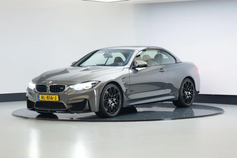 BMW M4 4-serie Cabrio
