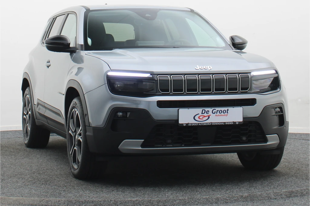Jeep Avenger – foto 12