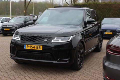 Land Rover Range Rover Sport P400e Limited Edition / SOH 97% / Panoramadak / 360Camera / 21'' / Keyless / Meridian / Laser LED / Stoelverwarming / Luchtvering / DAB / Cruise Control