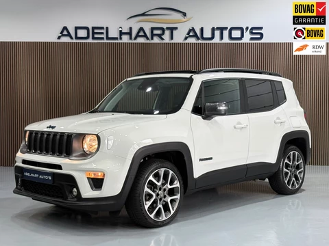 Jeep Renegade 4xe 240 PK Plug-in Hybrid Electric S / Panorama dak / Navigatie full map / Cruise control / etc..