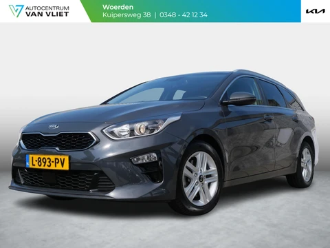 Kia Ceed Sportswagon 1.0 T-GDi DynamicPlusLine | Cruise | Clima | Carplay | Camera | Keyless | Navi | Stoel-stuurverwarming |
