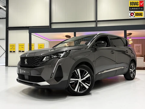 Peugeot 5008 1.2 GT PACK 7-ZITTER | NAPPA LEDER |FOCAL|MASSAGE | PANORAMA | 360° CAMERA |CARPLAY