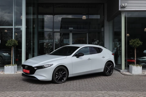 Mazda 3 2.0 e-SkyActiv-X M Hybrid 186 Homura Camera / Head-up / LED / Navi / Clima / Cruise