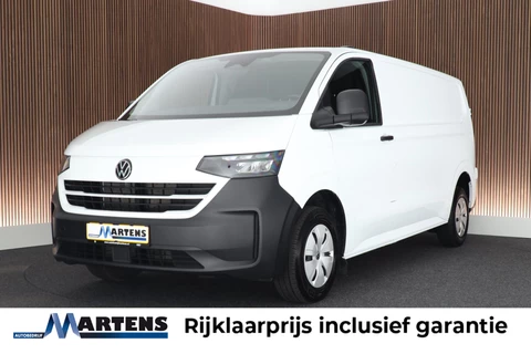 Volkswagen Transporter T7 2.0 TDI 110pk L2H1 Life Incl. BPM! Parkeersensoren Carplay Bijrijdersbank