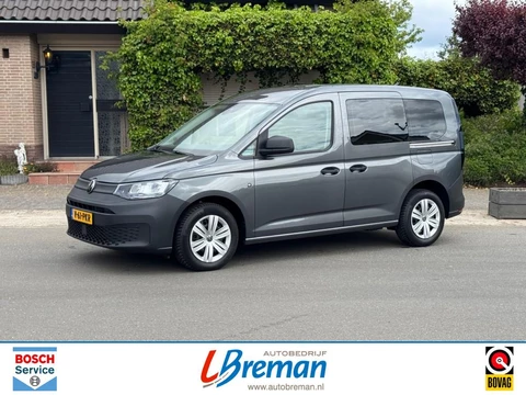 Volkswagen Caddy 2.0 TDI DSG 122pk COMFORT Dubbele schuifdeur