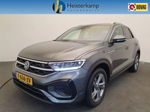 Volkswagen T-Roc 1.5 TSI 150pk DSG/AUT R-Line Trekhaak, Camera