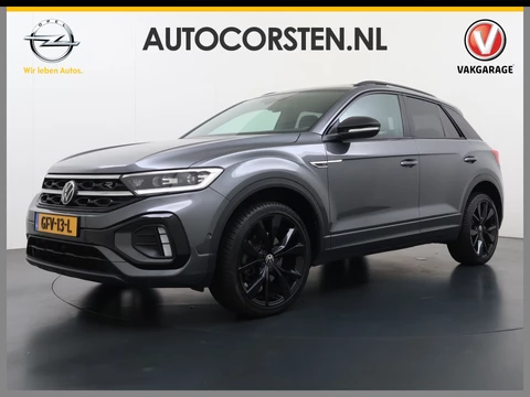 Volkswagen T-Roc 1.5TSI Automaat R-Line Panoramadak Stoelverwarming Adap.Cruise Virtal Cockpit Camera Elek.Achterklep Navi Apple Carplay Android Auto Business+ Keyless Pdc Privacy Glas Lmv Led DAB+ Licht-Regensensor