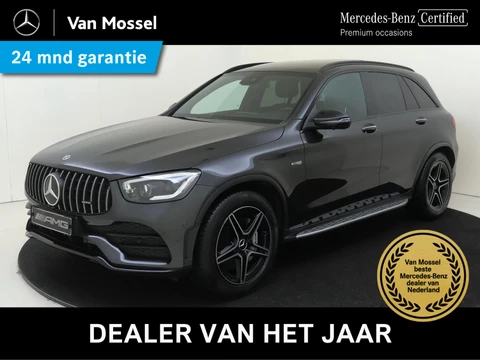Mercedes-Benz GLC-klasse AMG 43 4MATIC Premium Plus / Memory-Stoelen / Panaorma-dak / Night-Pakket / Burmeister /