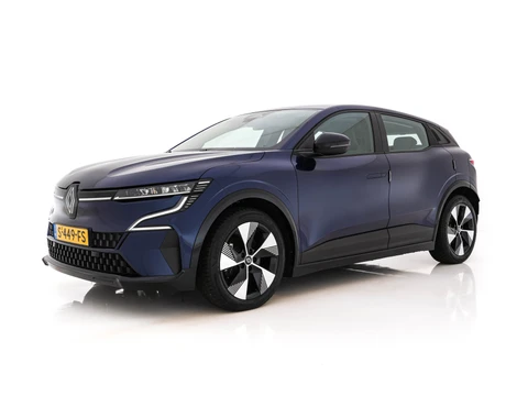 Renault Megane E-Tech EV60 Optimum Charge Evolution [3-Fase-22kW] {SoH-91%} (INCL-BTW) Aut. *HEATPUMP | FULL-LED | CAMERA | LANE-ASSIST | KEYLESS | NAVI-FULLMAP | CARPLAY | COMFORTSEATS | DIGI-COCKPIT | ECC | PDC | 18"ALU*
