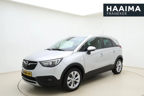 Opel Crossland X 1.2 Turbo Innovation 110pk | Navigatie | Camera | Stoel-Stuur-Voorruitverwarming | Climate Control | AGR Stoelen | Keyless Entry en Start | Dodehoek Detectie