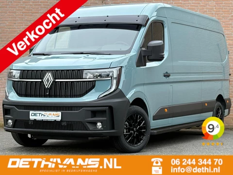 Renault Master T35 2.0dCi 130PK L3H2 Carplay / Cruisecontrol / Euro6