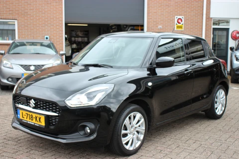 Suzuki Swift 1.2 Select Hybrid | Dodehoek | Parkeersensoren | Adapt. cruise | Navigatie |