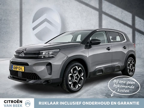 Citroën C5 Aircross Hybrid 145pk Automaat Plus | Rijklaar | Stoelverwarming | Camera | Apple Carplay |