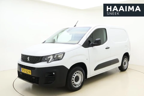 Peugeot Partner 1.5 BlueHDi 100 L1 100 PK | Cruise Control | Airco | Achteruitrijcamera | Apple Carplay | DAB Radio | Parkeersensoren Voor & Achter | Regensensor
