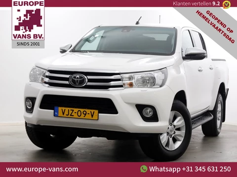 Toyota Hilux 2.4 D-4D-F 150pk E6 4WD 4x4 Double Cab Automaat 05-2021