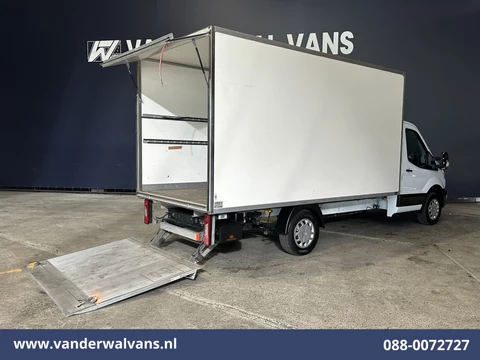 Ford Transit 2.0 TDCI 130pk Bakwagen Laadklep Euro6 Airco | Cruisecontrol | Verwarmde Voorruit | 960kg laadvermogen Bijrijdersbank