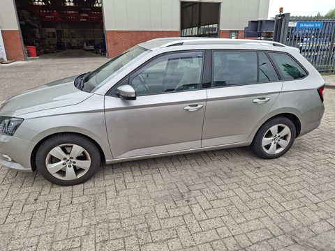 Škoda Fabia Combi 1.2 TSI Style Business | 1E EIGENAAR | AUTOMAAT | NAVI | CAMERA | LMV | TREKHAAK |