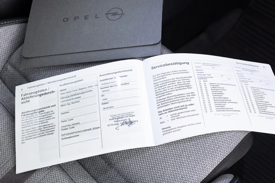 Opel Astra – foto 12