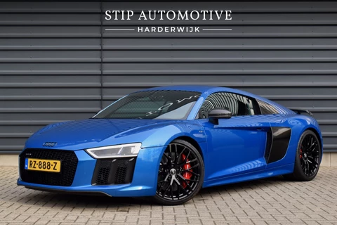 Audi R8 5.2 V10 FSI Quattro Plus 610pk | Carbon | Keramisch | Laser Light | B&O | Sportuitlaat | CarPlay |