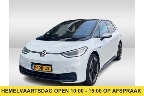 Volkswagen ID.3 First Max 58 kWh / SoH 94,9% / Full option! / Panoramadak / Camera / Head-up / Keyless / 20'' / ACC / Dodehoek / Elektr. stoelen / Massage / Navigatie / Stuurverwarming