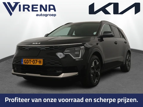 Kia Niro EV DynamicPlusLine 64.8 kWh - Trekhaak - Schuif/kanteldak - Camera - Stoel/Stuurverwarming - AppleCarplay - Android Auto - Fabrieksgarantie tot 07-2031