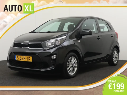 Kia Picanto 1.0 DPi DynamicLine Camera Carplay Cruise 14'LMV DAB  