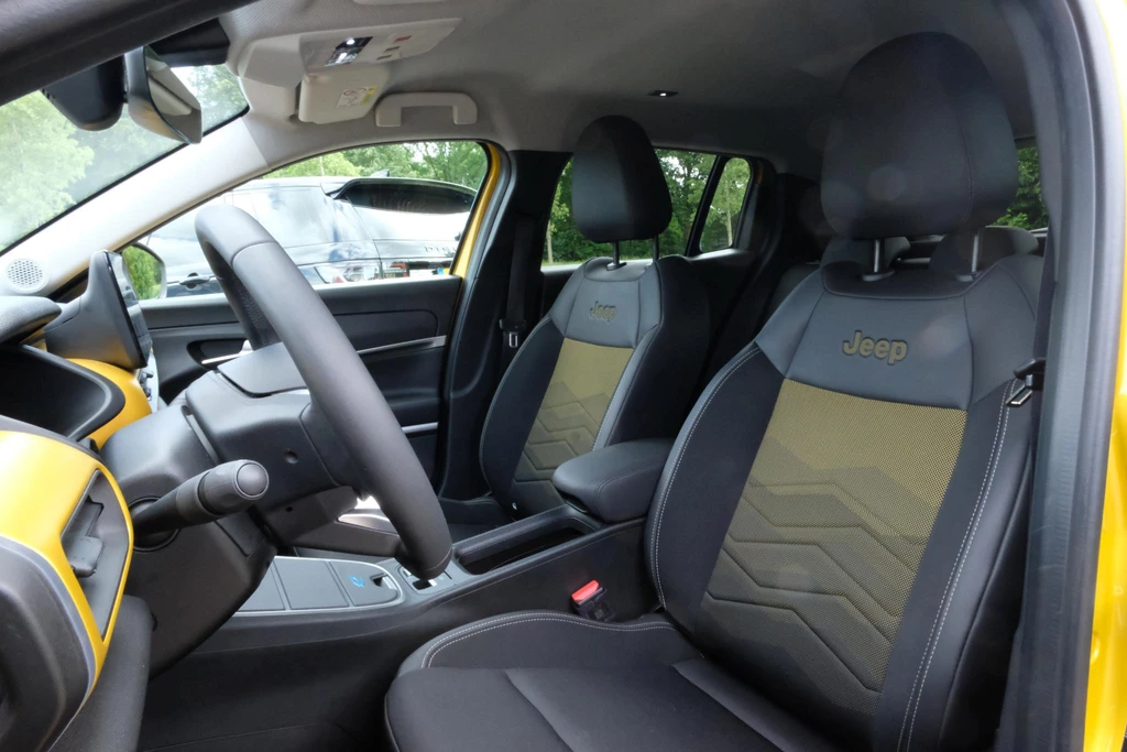 Jeep Avenger – foto 16