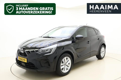 Mitsubishi ASX 1.0 MPI Turbo Intense | Model Captur | Navigatie | Climate control | Camera | Lichtmetalen velgen | Extra getint glas | Parkeersensoren | Cruise control | Lage kilomerstand