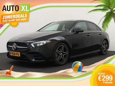 Mercedes-Benz A-Klasse 180 AMG Night-Pack Pano-Dak 18'LMV Carplay Sfeerverlichting
