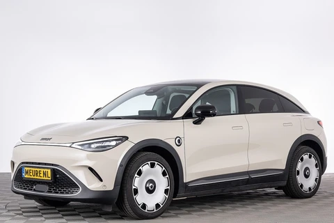 smart #3 66kWh Premium | PANORAMA | BEATS | LEDER | *SOH 97,8% | Ceramic cream