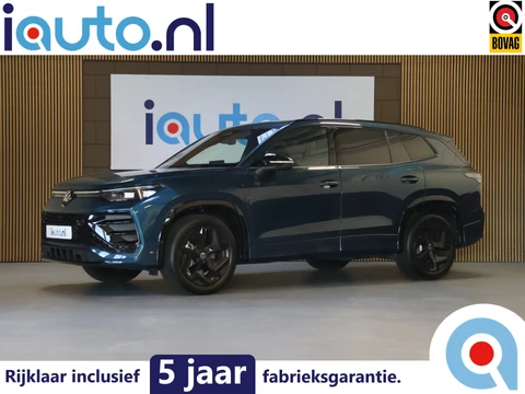 Volkswagen Tayron 1.5 eHybrid 272PK R-Line Black Style IQ.Light/Pano/Keyless/360/DCC/ACC/Dodehoek/19"/Trekhaak wegkl.