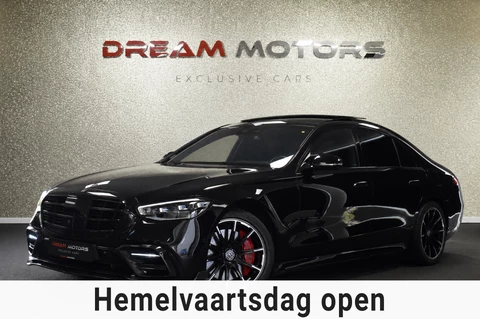 Mercedes-Benz S-klasse 580 e AMG 510pk | BRABUS | CARBON | MASSAGE | PANODAK