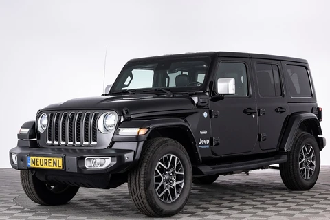 Jeep Wrangler Unlimited 380 4xe OVERLAND 4WD PHEV | LEDER | TREKHAAK