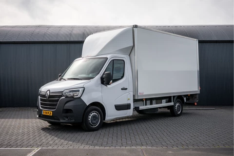 Renault Master 2.3dCi | Bakwagen met Laadklep | LED | Carplay | Camera | Cruise